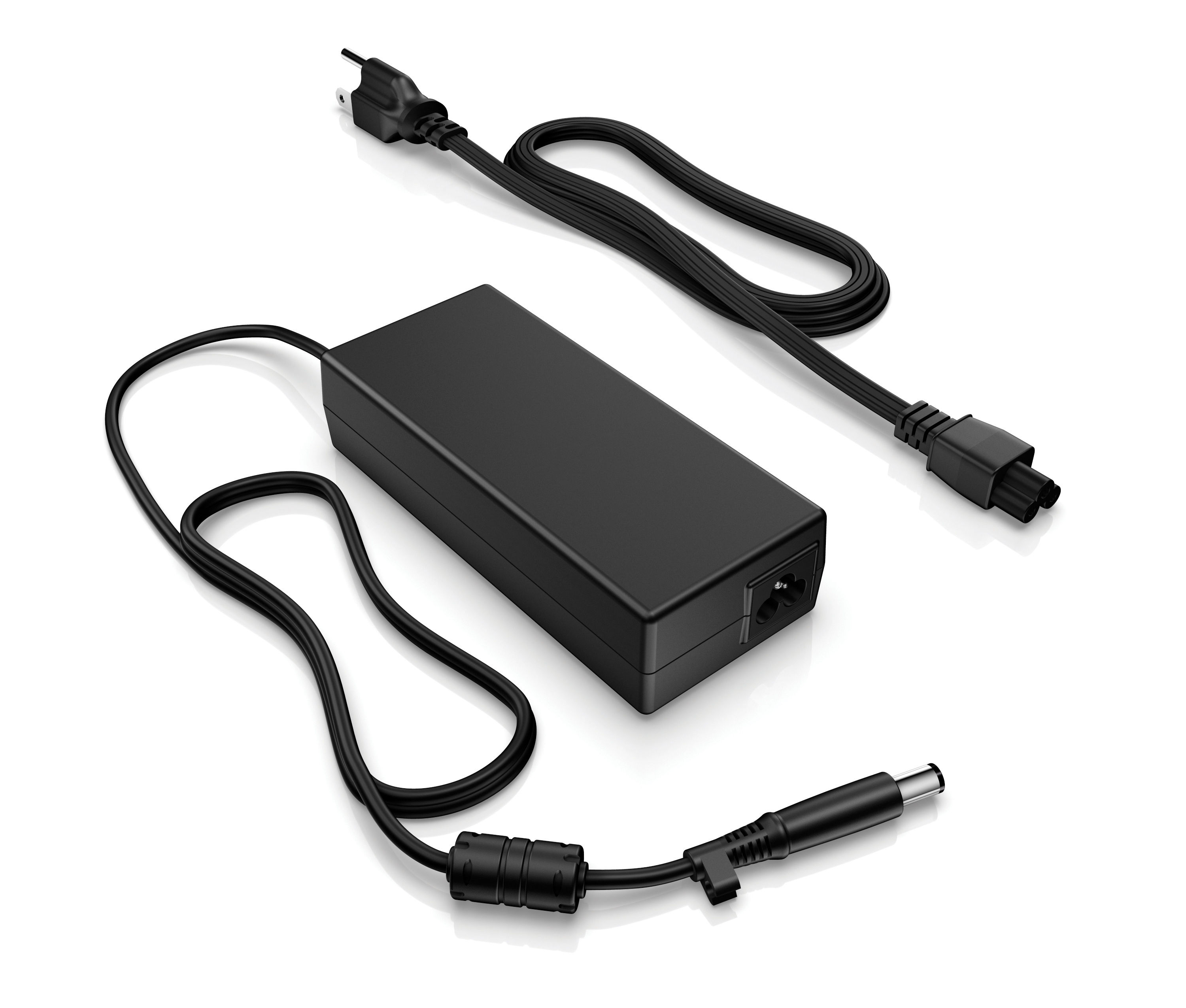 HP VE025AA#ABA power adapter/inverter Indoor 120 W Black