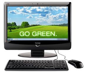Viewsonic VPC190B_7PUS_01 All-in-One PC/workstation Intel Atom® D510 47 cm (18.5") 1366 x 768 pixels 2 GB DDR2-SDRAM 160 GB Windows 7 Professional Black