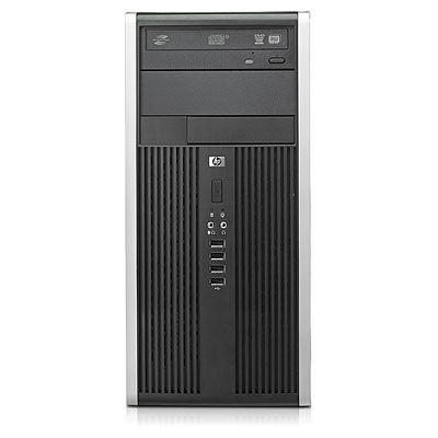 HP Compaq Pro Compaq 6005 Pro Microtower PC AMD Athlon II X2 B26 2 GB DDR3-SDRAM 250 GB Windows 7 Professional Black, Silver