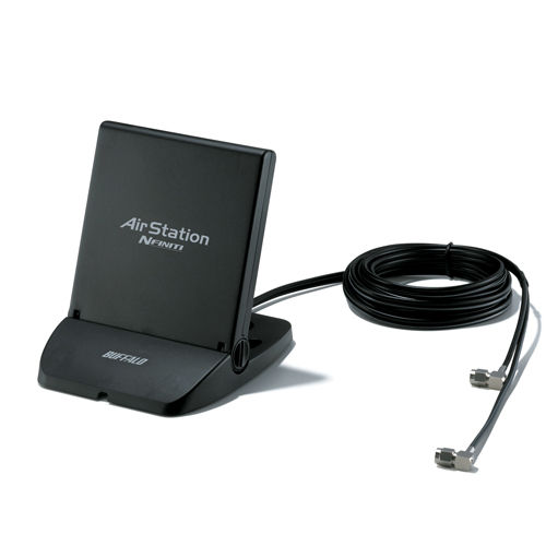 Buffalo WLE-2DA network antenna RP-SMA 6 dBi