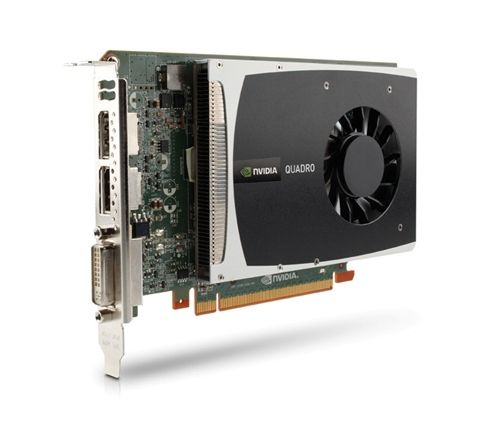 HP WS094AT graphics card NVIDIA Quadro 2000 1 GB GDDR5