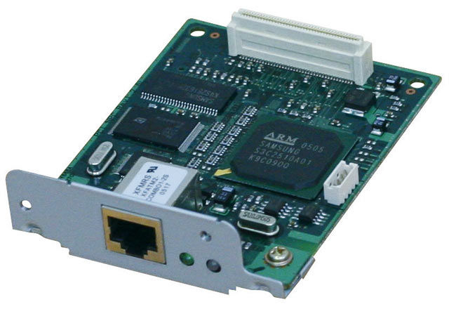 Samsung Wired 10/100 Base print server Ethernet LAN