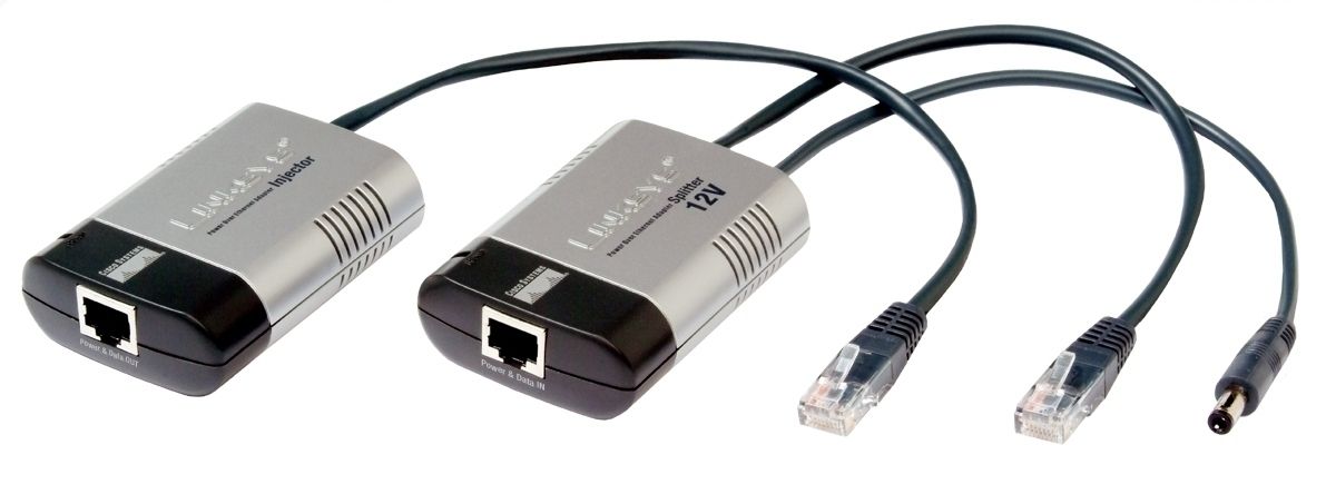 Linksys 12 Volt Power Over Ethernet Adapter Kit 12 V