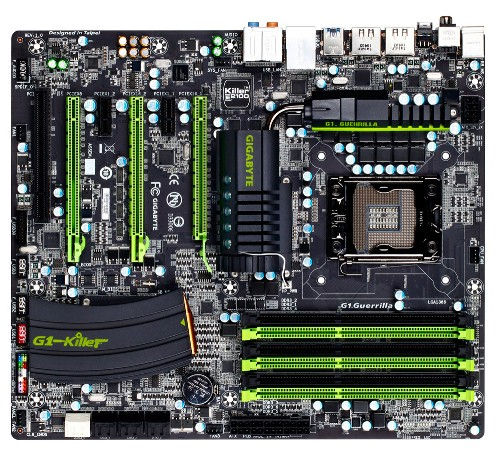 GIGABYTE G1.Guerrilla Intel® X58 Socket B (LGA 1366) ATX