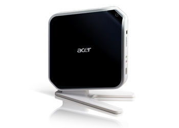 Acer AspireRevo 3700 Intel Atom® D525 2 GB DDR3-SDRAM 320 GB NVIDIA® ION™ Windows 7 Home Premium Mini PC Black, Grey