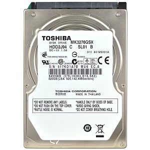 Seagate Desktop HDD MK3276GSX internal hard drive 320 GB 5400 RPM 8 MB 2.5" Serial ATA II