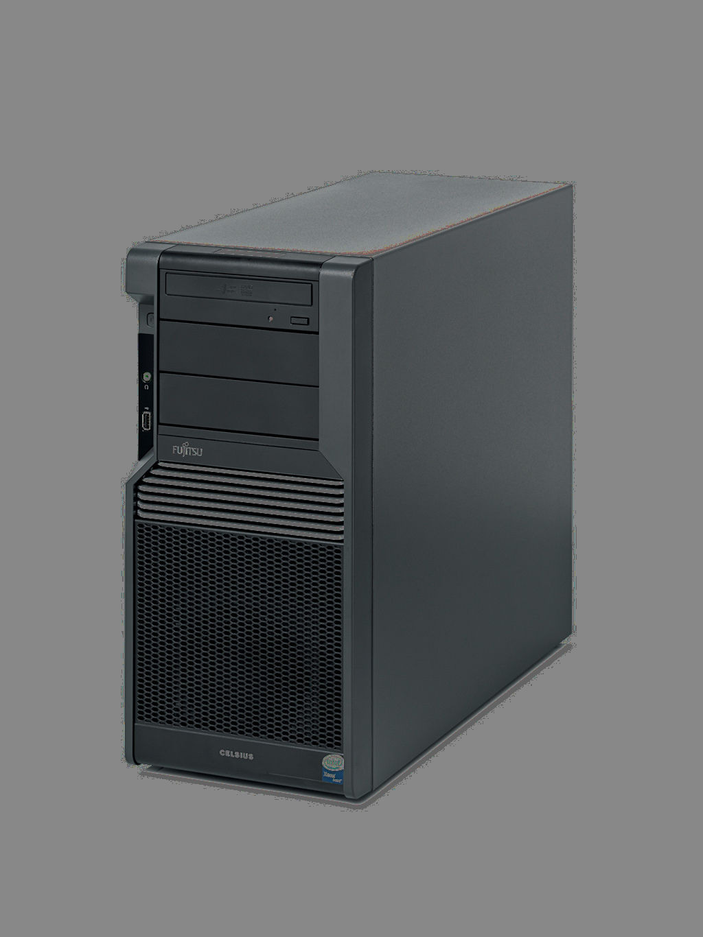 Fujitsu CELSIUS 380 Intel® Core™ i5 i5-650 4 GB DDR3-SDRAM Windows 7 Professional Tower Workstation Black