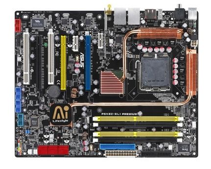 ASUS P5N32-SLI Premium/WiFi-AP LGA 775 (Socket T) ATX