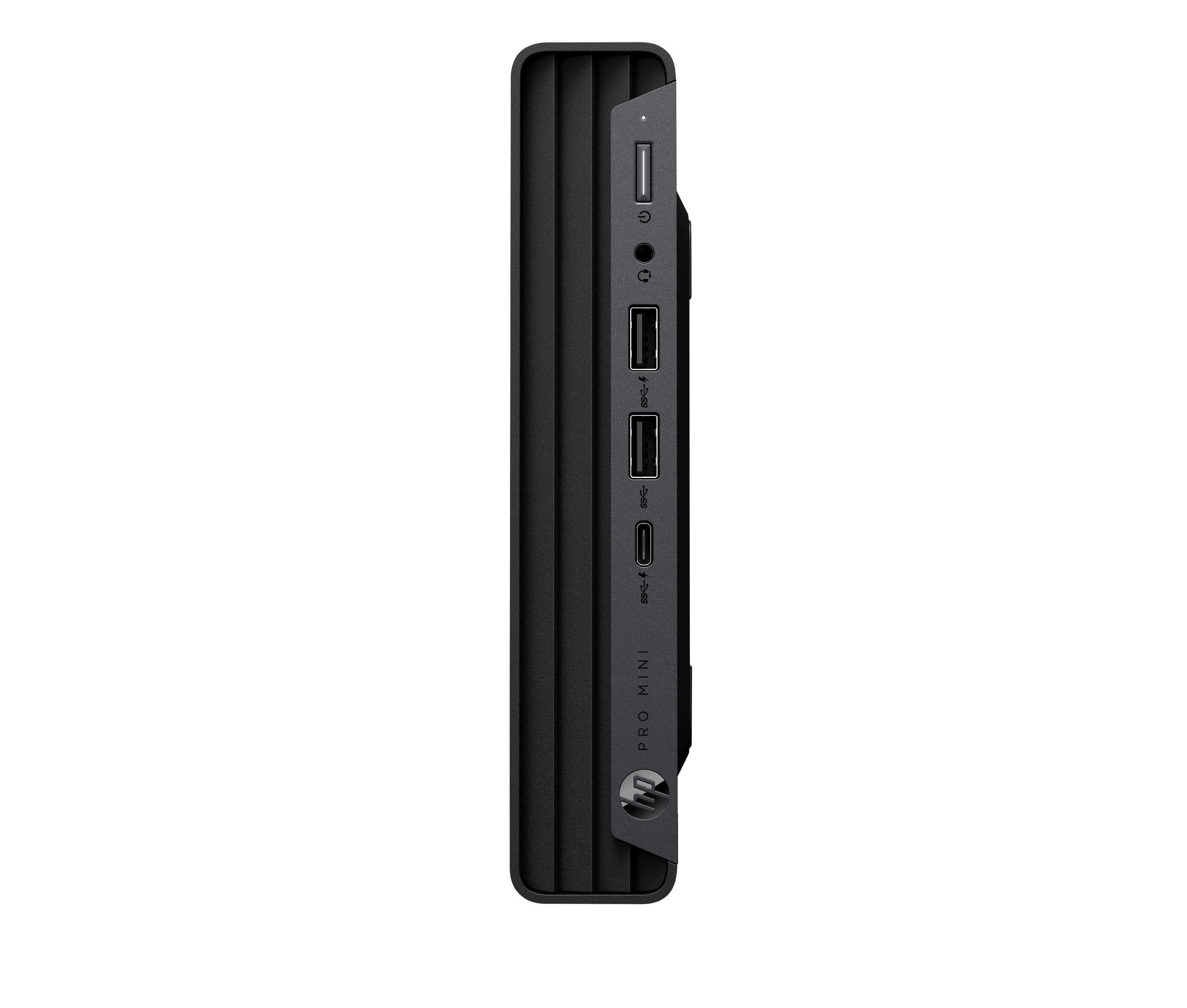 HP Pro Mini 400 G9 Intel® Core™ i7 i7-14700T 16 GB DDR5-SDRAM 256 GB SSD Windows 11 Pro Mini PC Black