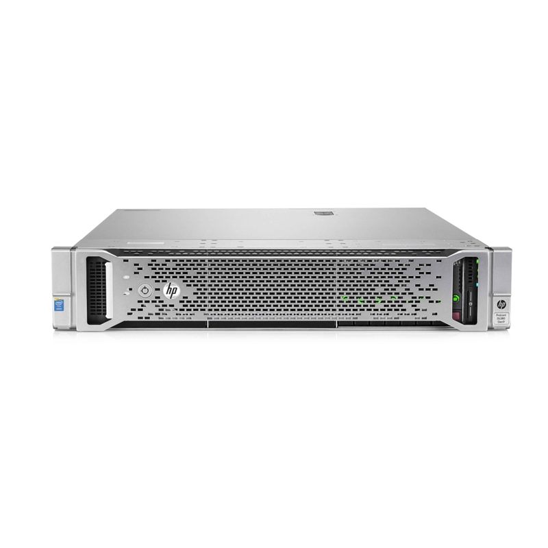 826682-B21, HPE ProLiant DL380 Gen9 Server, E5-2620v4/8-core/16GB RAM