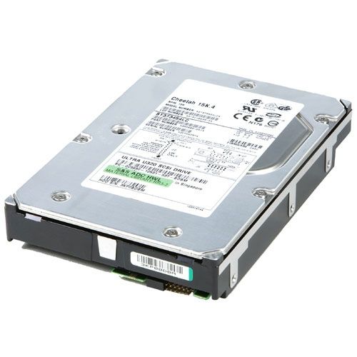 DELL 146GB SCSI 3.5" internal hard drive 10000 RPM 3.5" Ultra320 SCSI