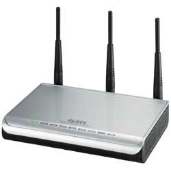 Zyxel NBG-415N Draft 802.11n wireless router
