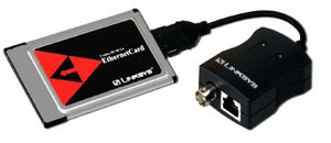 Linksys ETHERNET PCCARD 16-BIT COMBO 10 Mbit/s