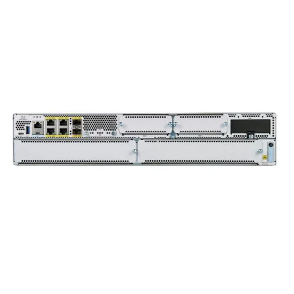 Cisco Catalyst 8300-2N2S-6T Router with Network Modules and 6 Ports