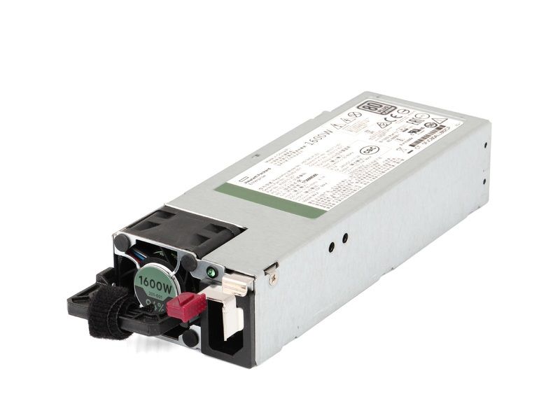 830270-201 - HP 1600-Watts Platinum Redundant Power Supply For DL380