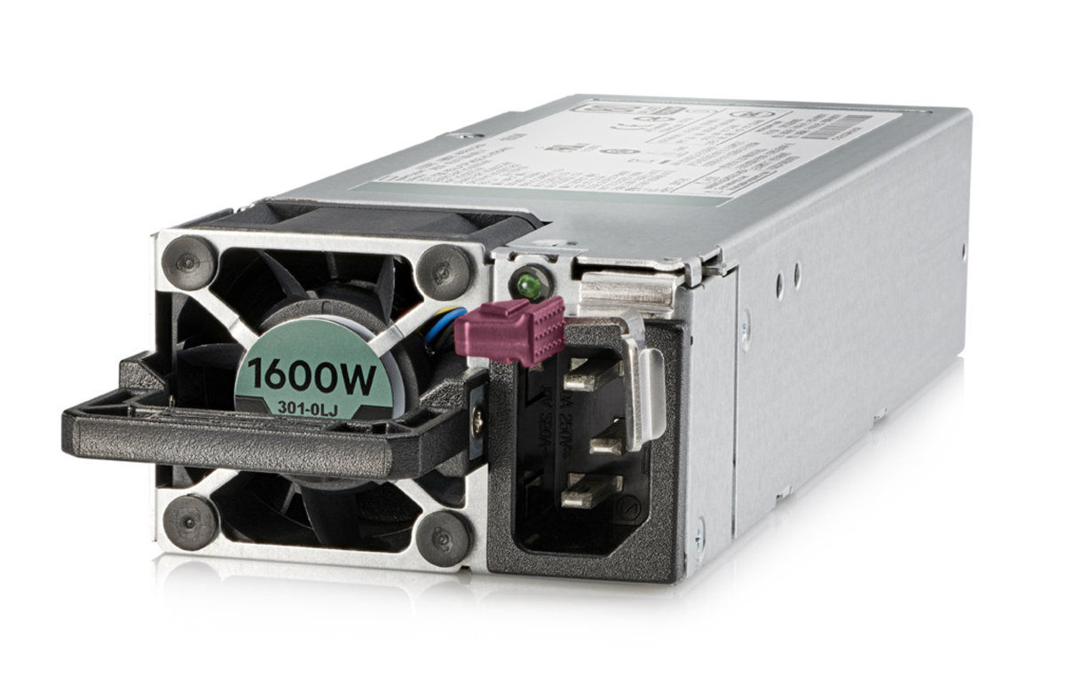830270-301 - HP 1600-Watts Platinum Redundant Power Supply For DL380