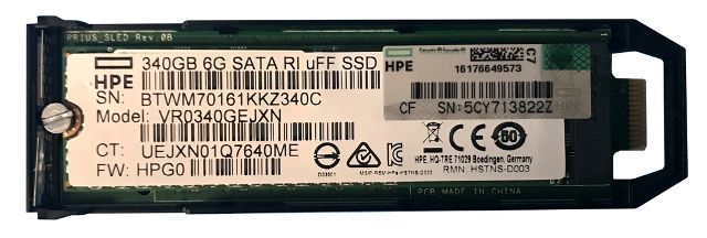 830453-001 - HPE 340GB M.2 2280 MLC 6Gb/s SATA Solid State Drive