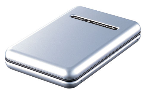 Buffalo MiniStation Shock Resistant Portable Hard Drive - 160 GB external hard drive 5400 RPM