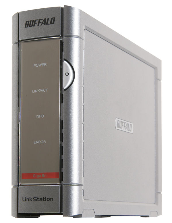 Buffalo LinkStation Live Multimedia Storage Server - 320GB 0.32 TB