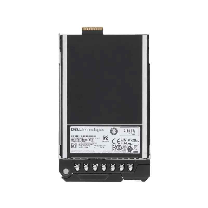 831H5 - Dell 3.84TB PCI Express NVMe TLC E3.S Solid State Drive