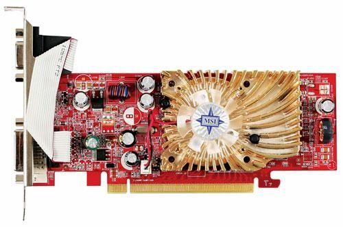 MSI NX7300LE-TD256E 256MB DDR2 PCI-Express16x VGA 64bit GDDR2