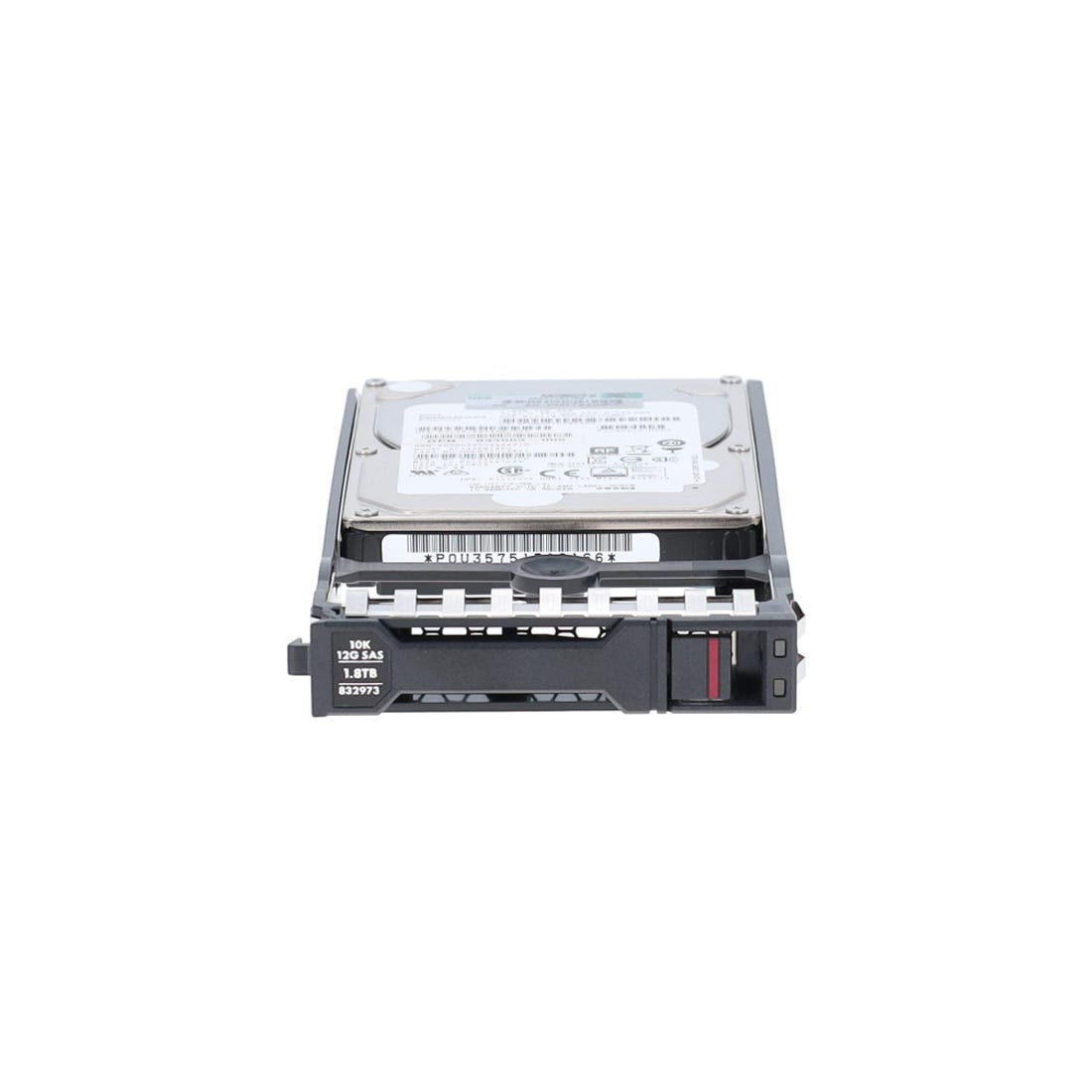 832973-001 - HPE 1.8TB 10000RPM SAS 12Gb/s 2.5-in Hard Drive