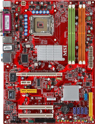 MSI P965 Neo2 LGA 775 (Socket T) ATX