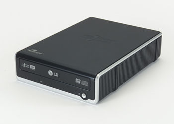 LG Super Multi 18x DVD Rewriter, Black optical disc drive