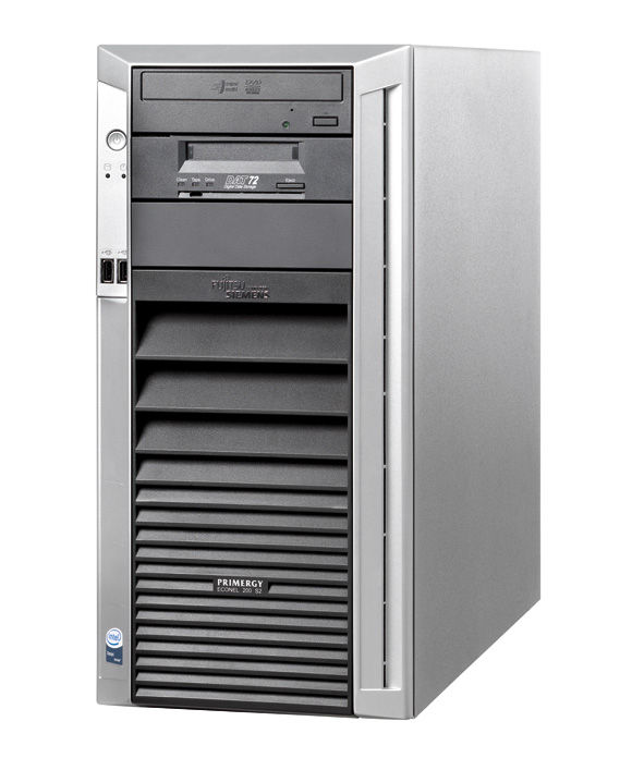 Fujitsu PRIMERGY Econel 200 S2 server Tower Intel® Xeon® 5000 Sequence 5110 1.6 GHz 1 GB