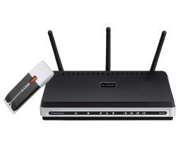 D-Link Wireless N Starter Kit wireless router