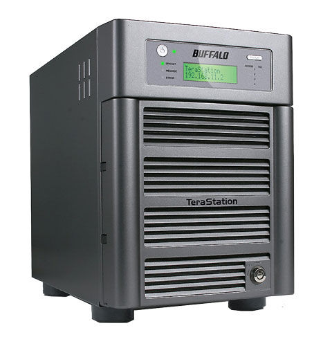 Buffalo TeraStation Live Network Hard Drive - 4TB 4.096 TB