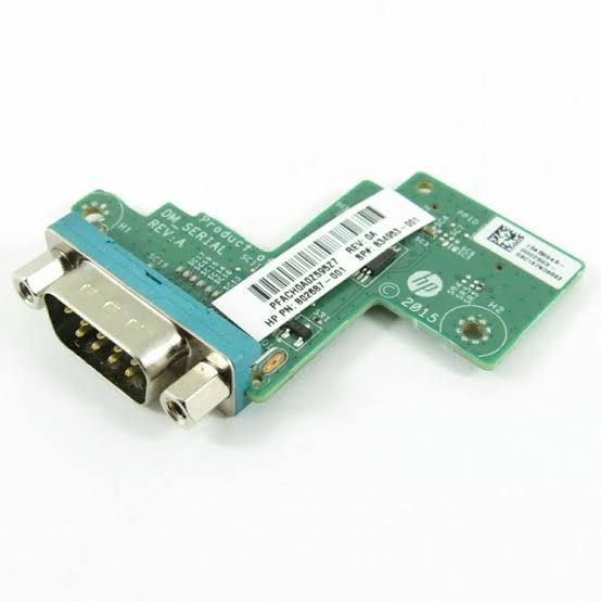 HP SPS-PCA STAG-S RS232 Option Board DM15