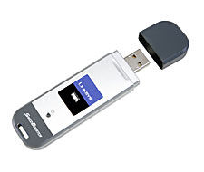 Linksys Compact Wireless-G USB Adapter with SpeedBooster 54 Mbit/s