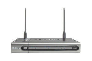 D-Link 108 Mbps SuperG MIMO wireless router