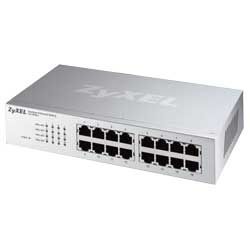 Zyxel ES-116P 16-port Desktop Ethernet Switch Unmanaged
