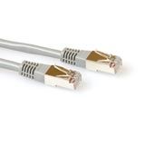 ACT FTP Cat 5E - 3.0m, Grey networking cable 3 m