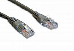 ACT UTP Cat 5E Grey 15.0m networking cable 15 m