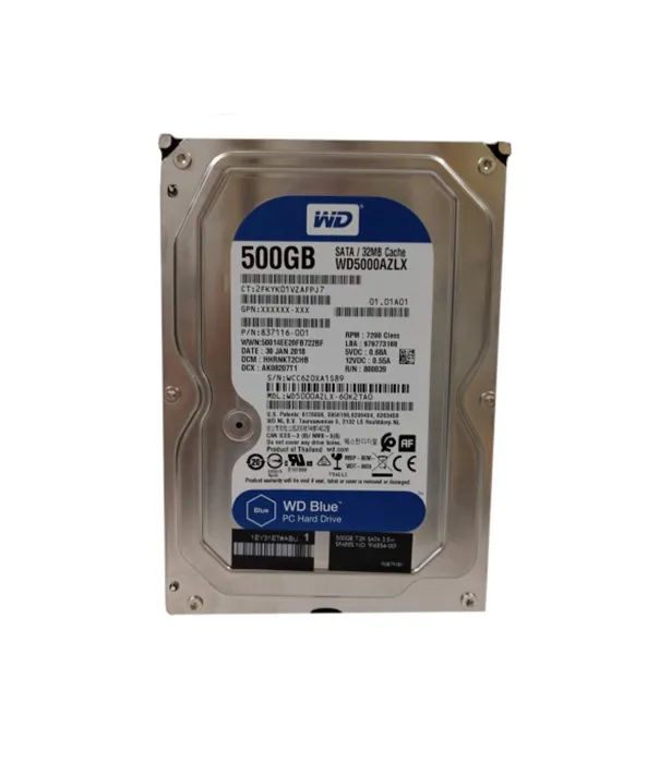 837116-001 - HP 500GB 7200RPM SATA 6Gb/s 3.5-in Hard Drive