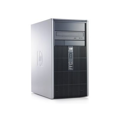 HP Compaq dc5700 Intel Core™2 Duo Processor E4300 1G/250G DVD+/-RW WVST Bus Microtower PC