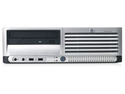 HP Compaq dc7700p Intel Core™2 Duo Processor E6300 1G/160G DVD+/-RW WVST Bus Small Form Factor PC