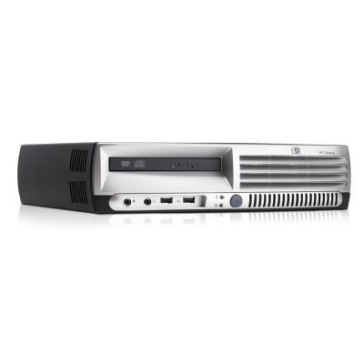 HP Compaq dc7700p Intel Core™2 Duo Processor E6300 1G/160G DVD+/-RW WVST Bus Ultra Slim Desktop PC
