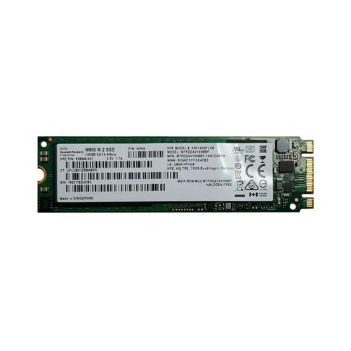 838398-001 - HP 120GB M.2 2280 MLC 6Gb/s SATA Solid State Drive