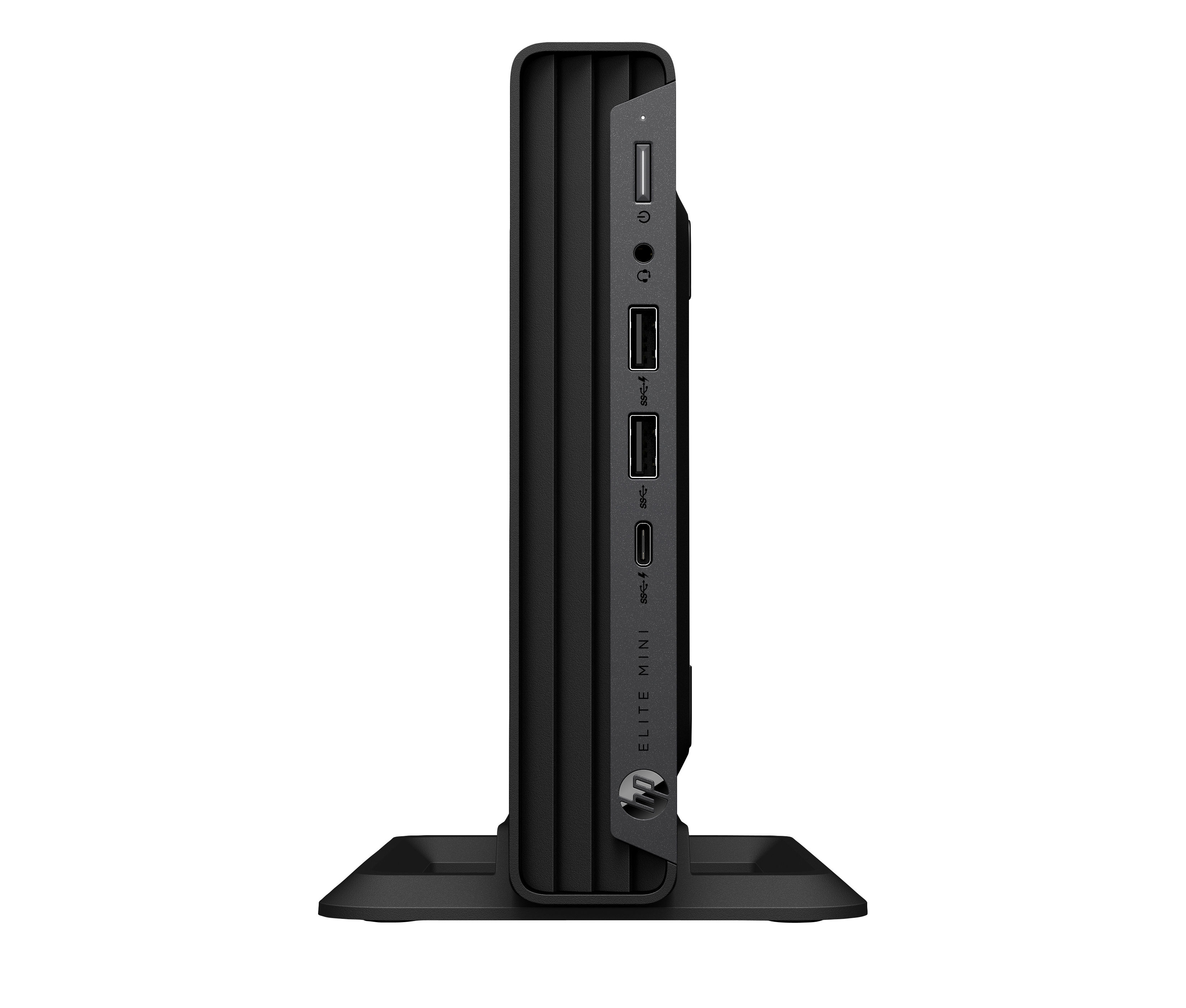 HP Elite Mini 800 G9 Wolf Pro Security Edition Intel® Core™ i5 i5-14500T 8 GB DDR5-SDRAM 256 GB SSD Windows 11 Pro Mini PC Black