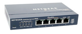 NETGEAR 5-Poorts Gigabit switch (3 Pack) Unmanaged