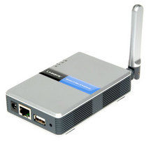 Linksys Wireless-G PrintServer 802.11g print server Wireless LAN