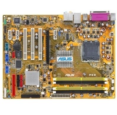 ASUS P5B LGA 775 (Socket T) ATX