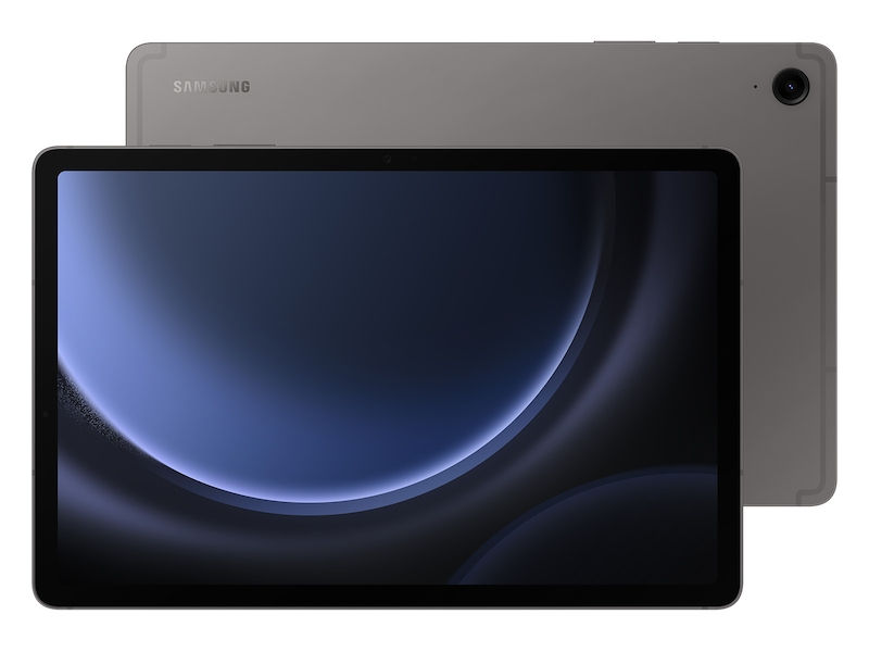 Samsung Galaxy Tab S9 FE 5G SM-X518UZAAUSC tablet Samsung Exynos LTE-TDD & LTE-FDD 128 GB 27.7 cm (10.9") 6 GB Wi-Fi 6 (802.11ax) Android 14 Grey