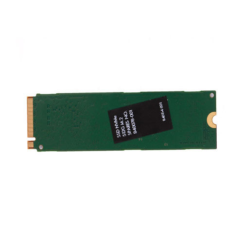 840078-001 - HP 512GB MLC PCIe 3.0 x4 (NVMe) M.2 Card SSD