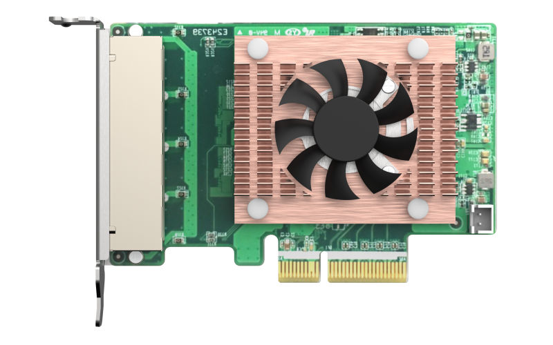 QNAP QXG-2G4T-I225 2.5GbE Internal Ethernet Network Card