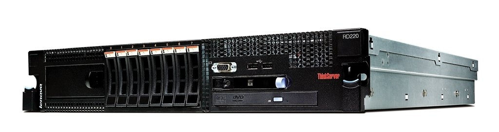 Lenovo ThinkServer RD220 server 0 GB Rack (2U) Intel® Xeon® 5000 Sequence E5504 2 GHz 2 GB DDR3-SDRAM 675 W